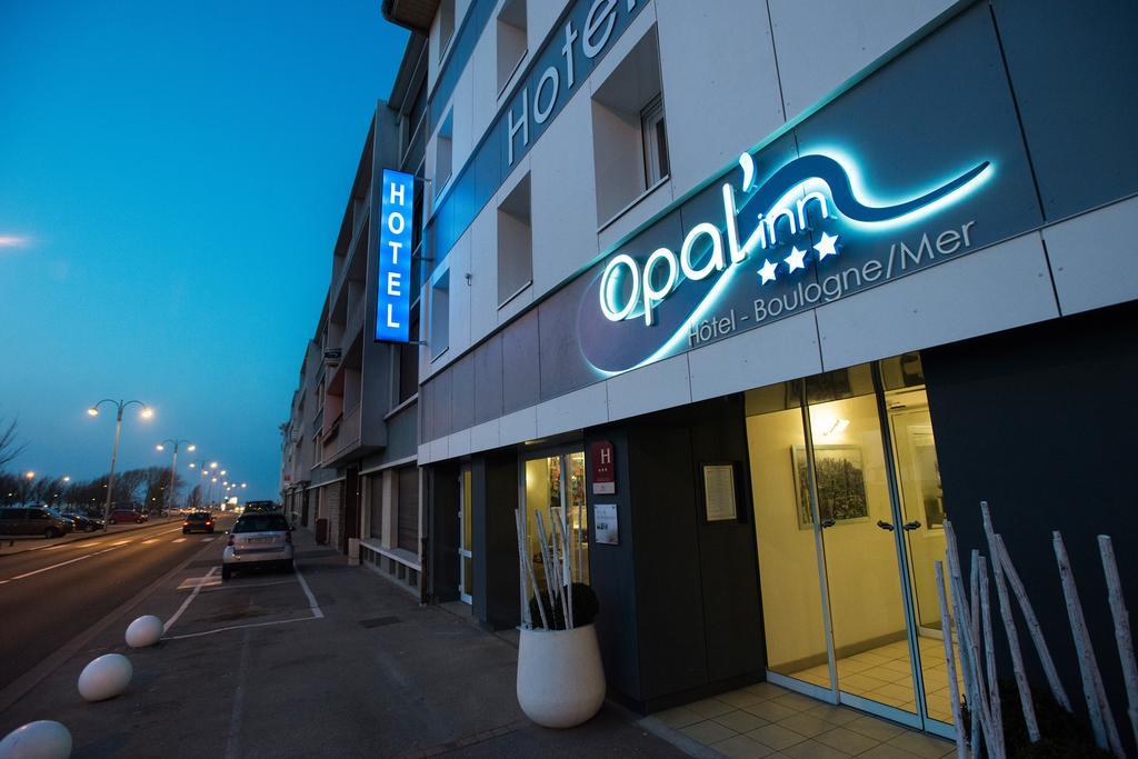 Opal'Inn Boulogne-sur-Mer Kültér fotó