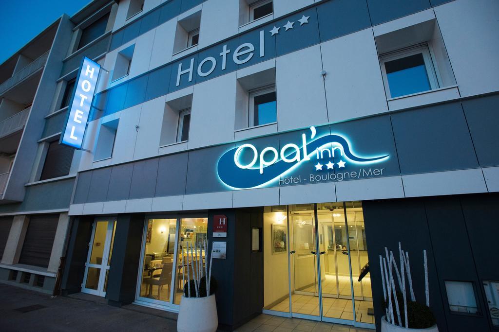 Opal'Inn Boulogne-sur-Mer Kültér fotó