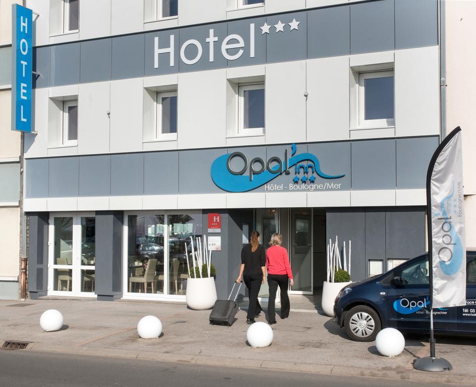Opal'Inn Boulogne-sur-Mer Kültér fotó