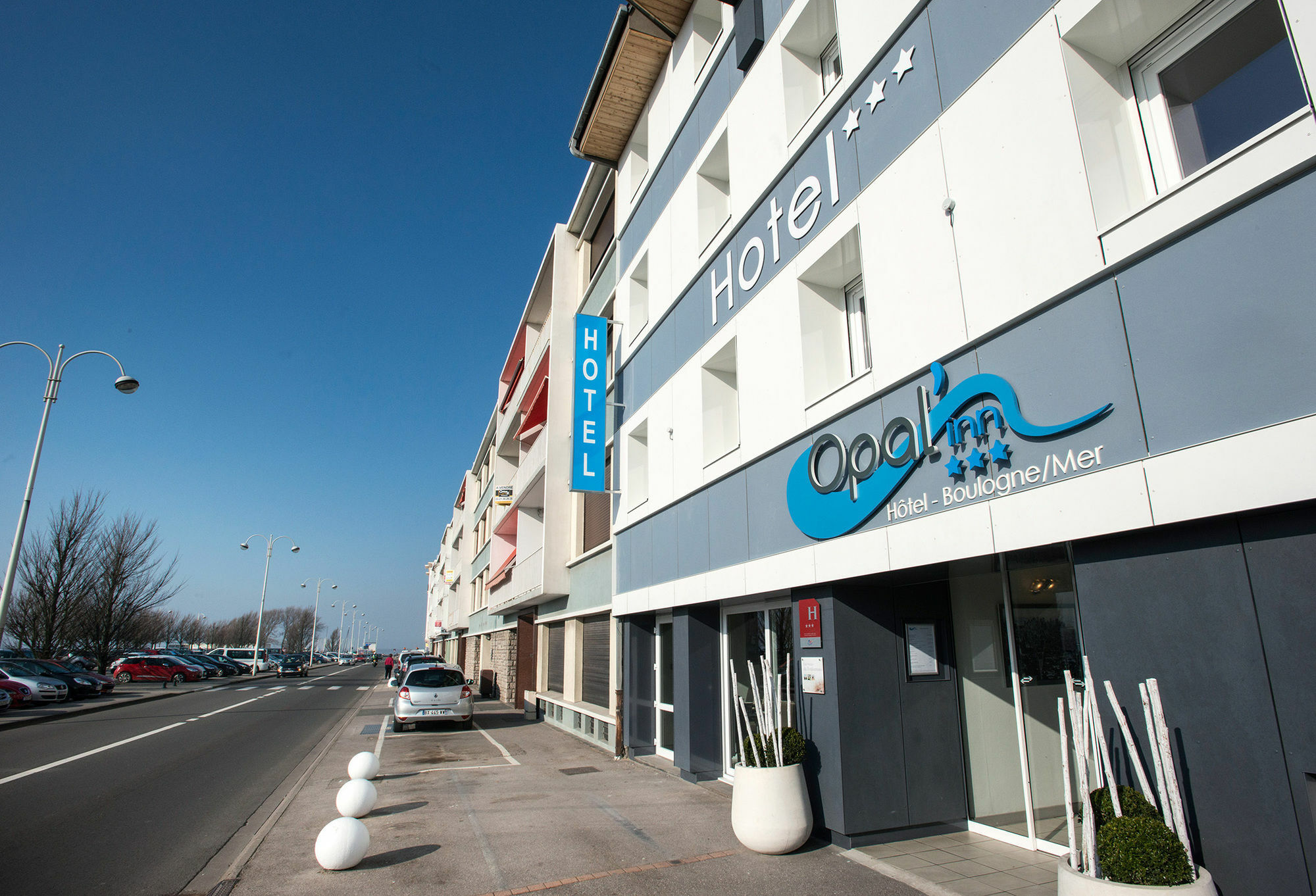 Opal'Inn Boulogne-sur-Mer Kültér fotó