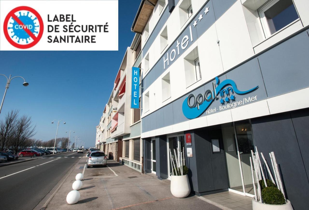 Opal'Inn Boulogne-sur-Mer Kültér fotó