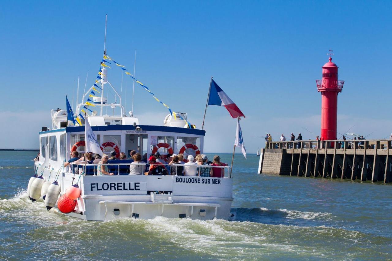 Opal'Inn Boulogne-sur-Mer Kültér fotó
